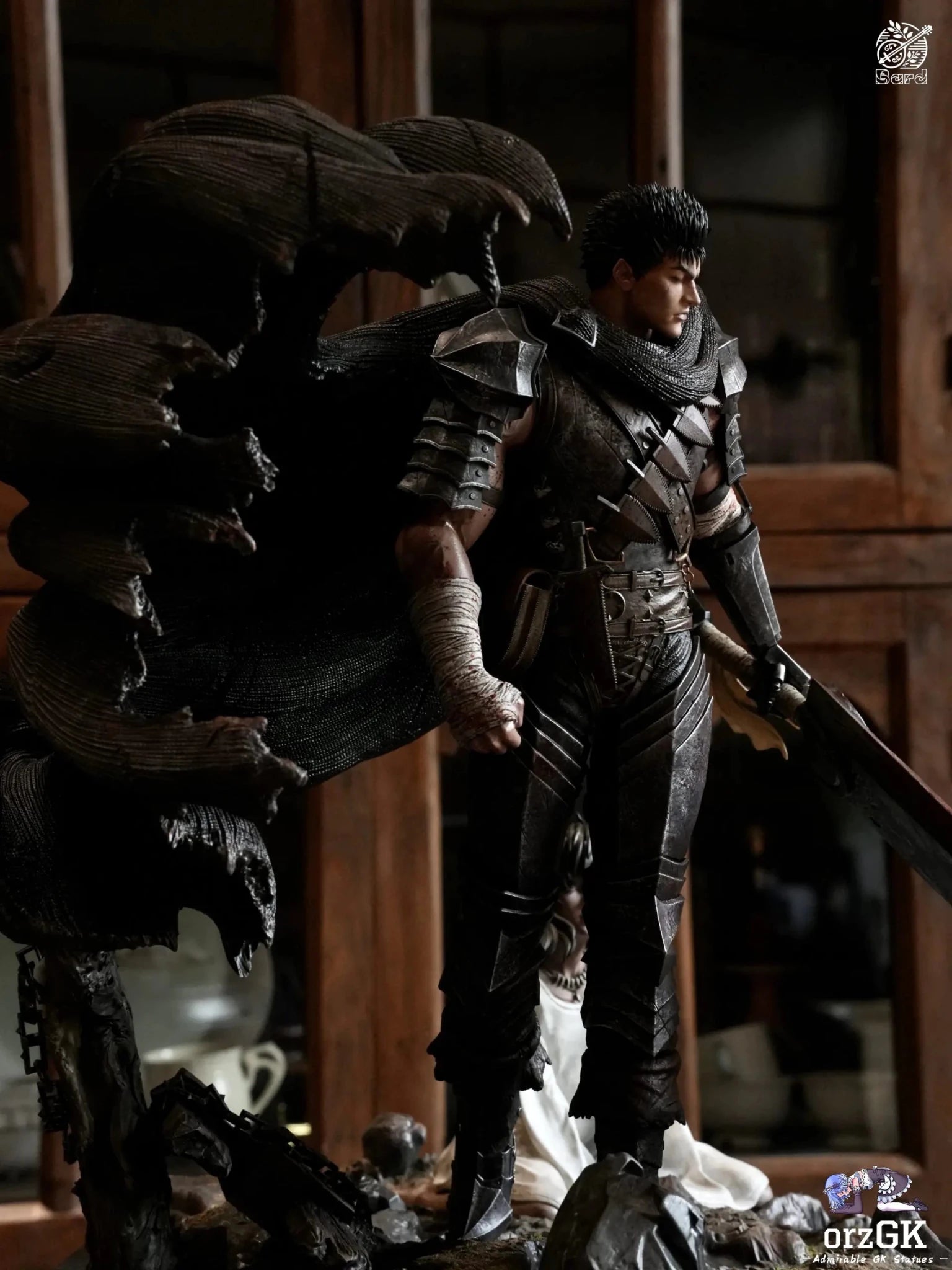 Reunion Guts and Casca - Berserk - Bard Studio resin statue Navy Toys anime figure