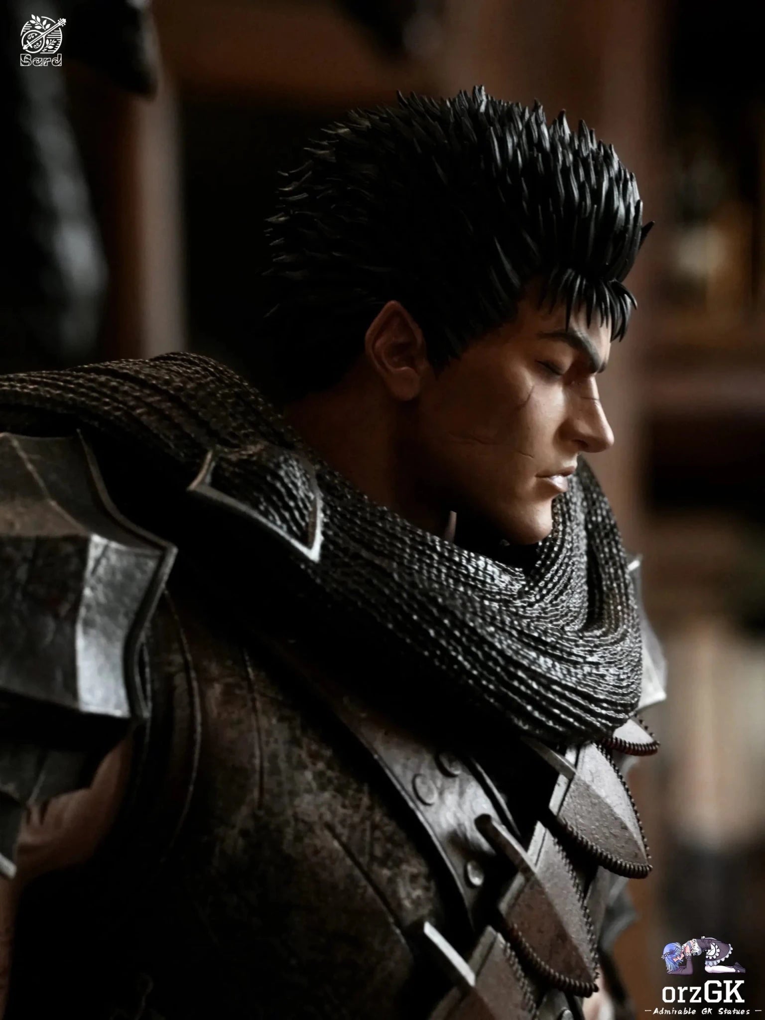 Reunion Guts and Casca - Berserk - Bard Studio resin statue Navy Toys anime figure