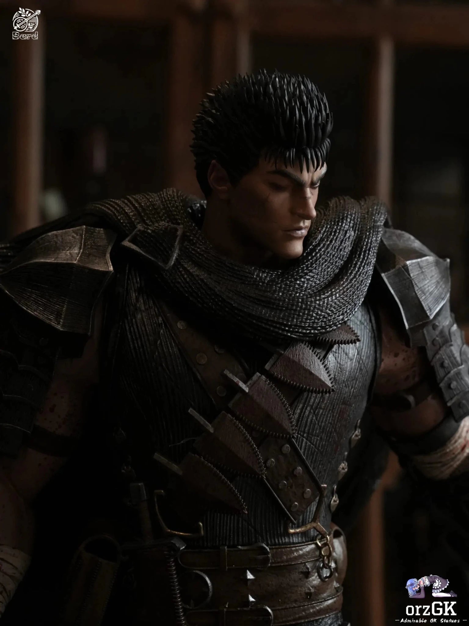 Reunion Guts and Casca - Berserk - Bard Studio resin statue Navy Toys anime figure