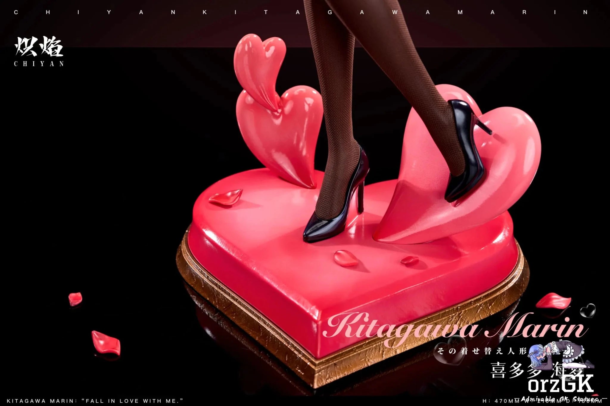 ChiYan Studio - My Dress - Up Darling Wedding Dress Series Marin Kitagawa resin statue Navy Toys anime figure