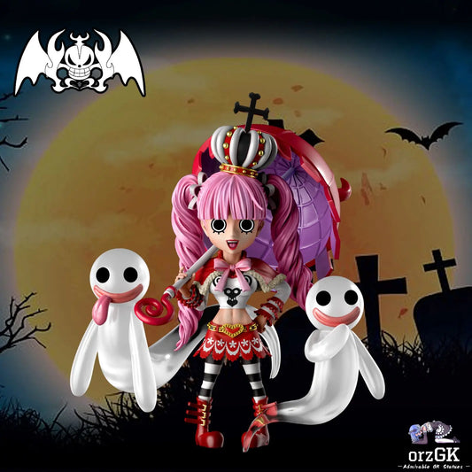 A+ Studio - One Piece Thriller Bark Saga 01 Ghost Perona resin statue Navy Toys anime figure