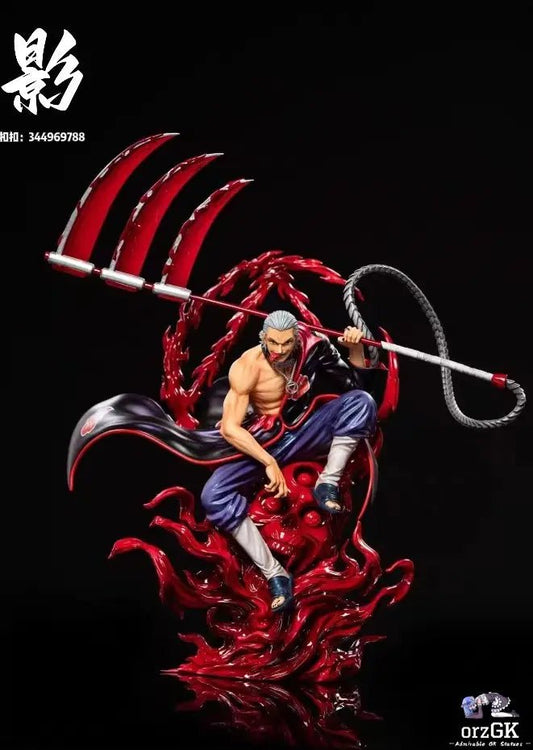 YING Studio - Naruto Hidan Curse Technique: Death Controlling Possessed Blood resin statue Navy Toys anime figure