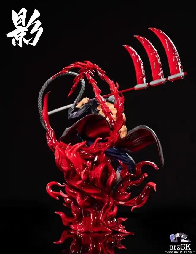 YING Studio - Naruto Hidan Curse Technique: Death Controlling Possessed Blood resin statue Navy Toys anime figure