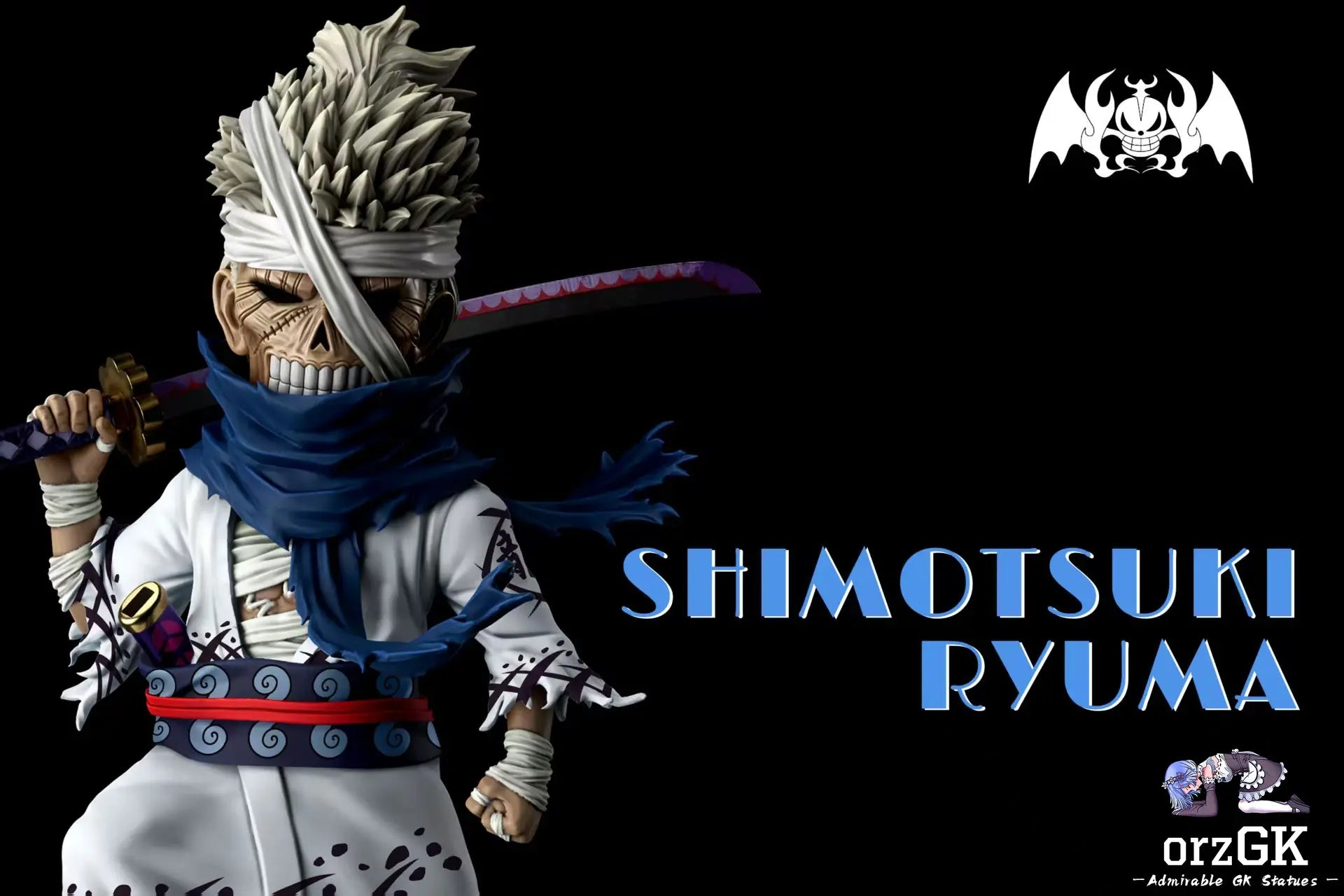 A+ Studio - One Piece Thriller Bark 02 Ryuma resin statue Navy Toys anime figure