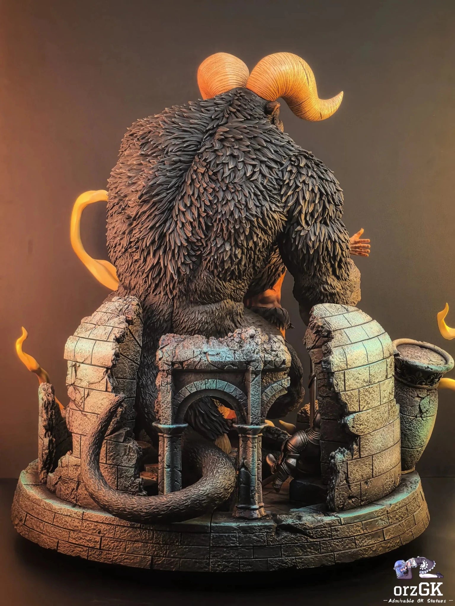 Zodd the Immortal - BERSERK - IRON ELEVEN Studio & FIGURE CLASS Studio resin statue Navy Toys anime figure