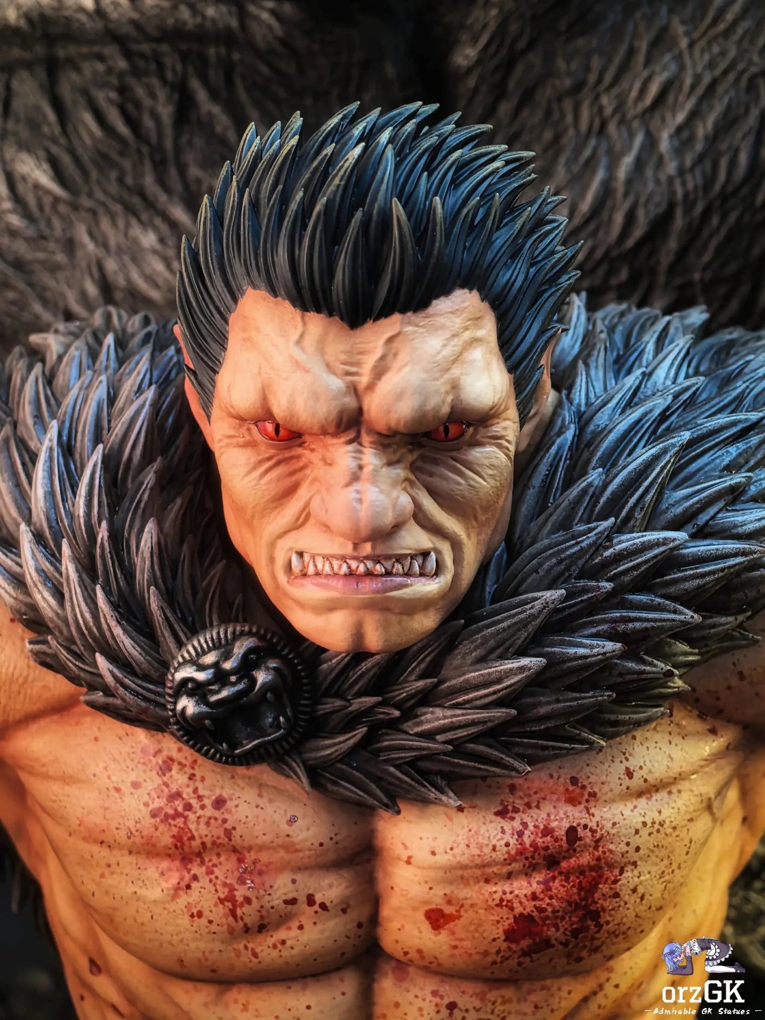Zodd the Immortal - BERSERK - IRON ELEVEN Studio & FIGURE CLASS Studio resin statue Navy Toys anime figure