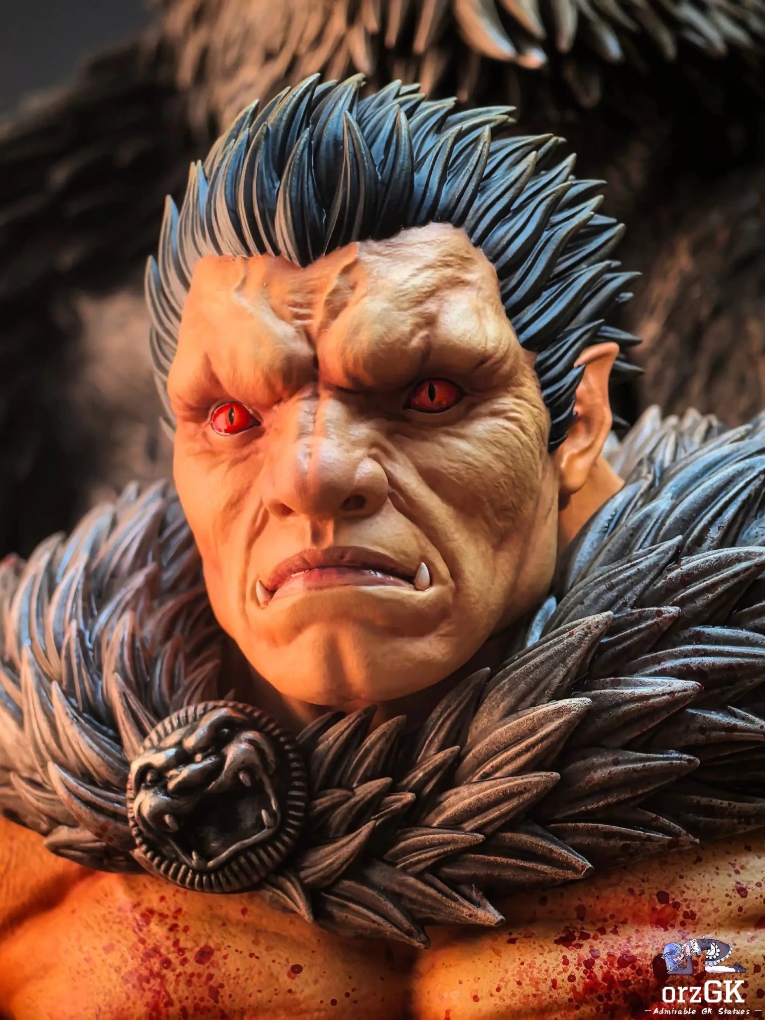 Zodd the Immortal - BERSERK - IRON ELEVEN Studio & FIGURE CLASS Studio resin statue Navy Toys anime figure
