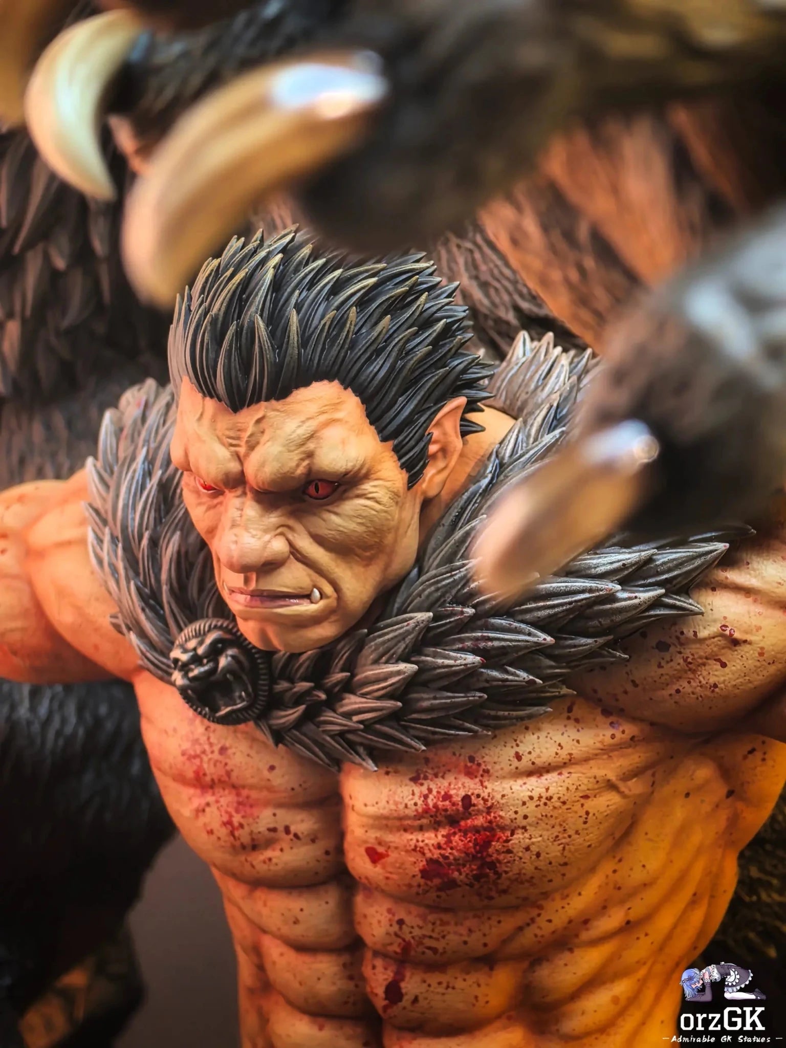 Zodd the Immortal - BERSERK - IRON ELEVEN Studio & FIGURE CLASS Studio resin statue Navy Toys anime figure