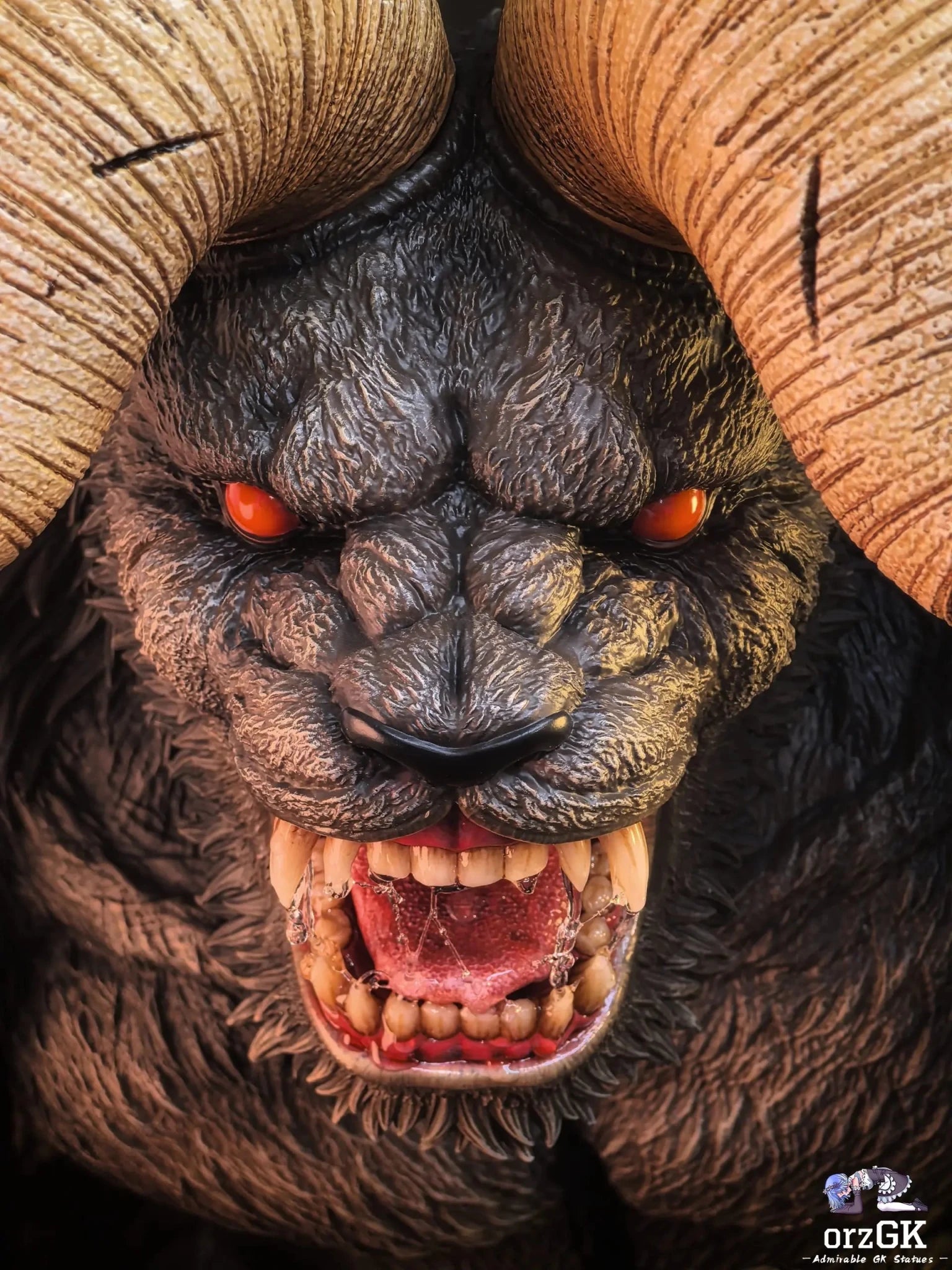 Zodd the Immortal - BERSERK - IRON ELEVEN Studio & FIGURE CLASS Studio resin statue Navy Toys anime figure