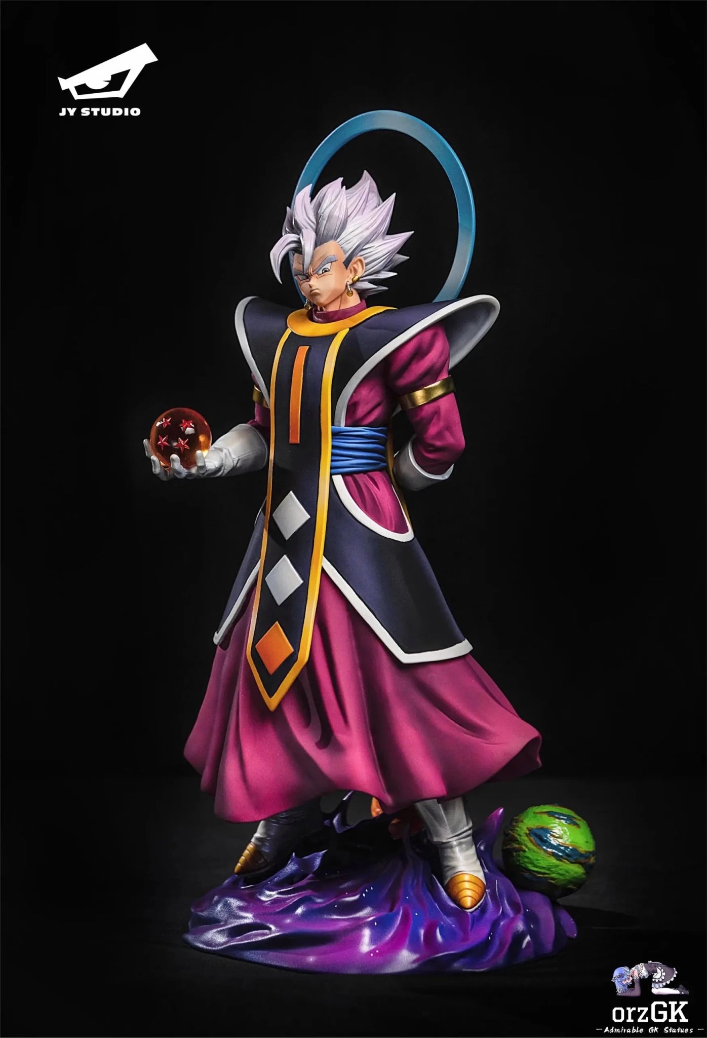 JY Studio - Dragon Ball Daishinkan Vegito resin statue Navy Toys anime figure