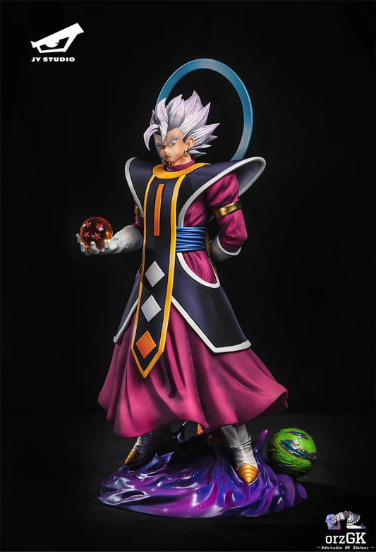 JY Studio - Dragon Ball Daishinkan Vegito resin statue Navy Toys anime figure