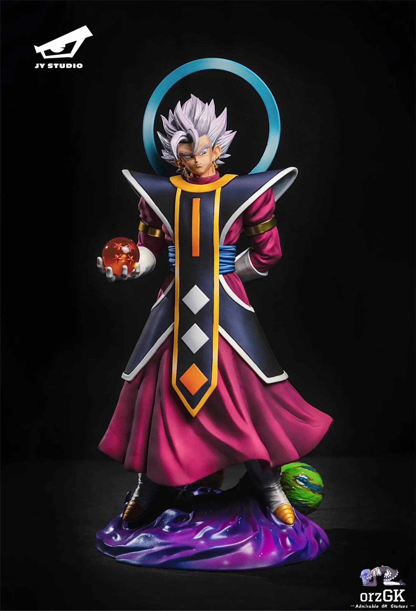 JY Studio - Dragon Ball Daishinkan Vegito resin statue Navy Toys anime figure