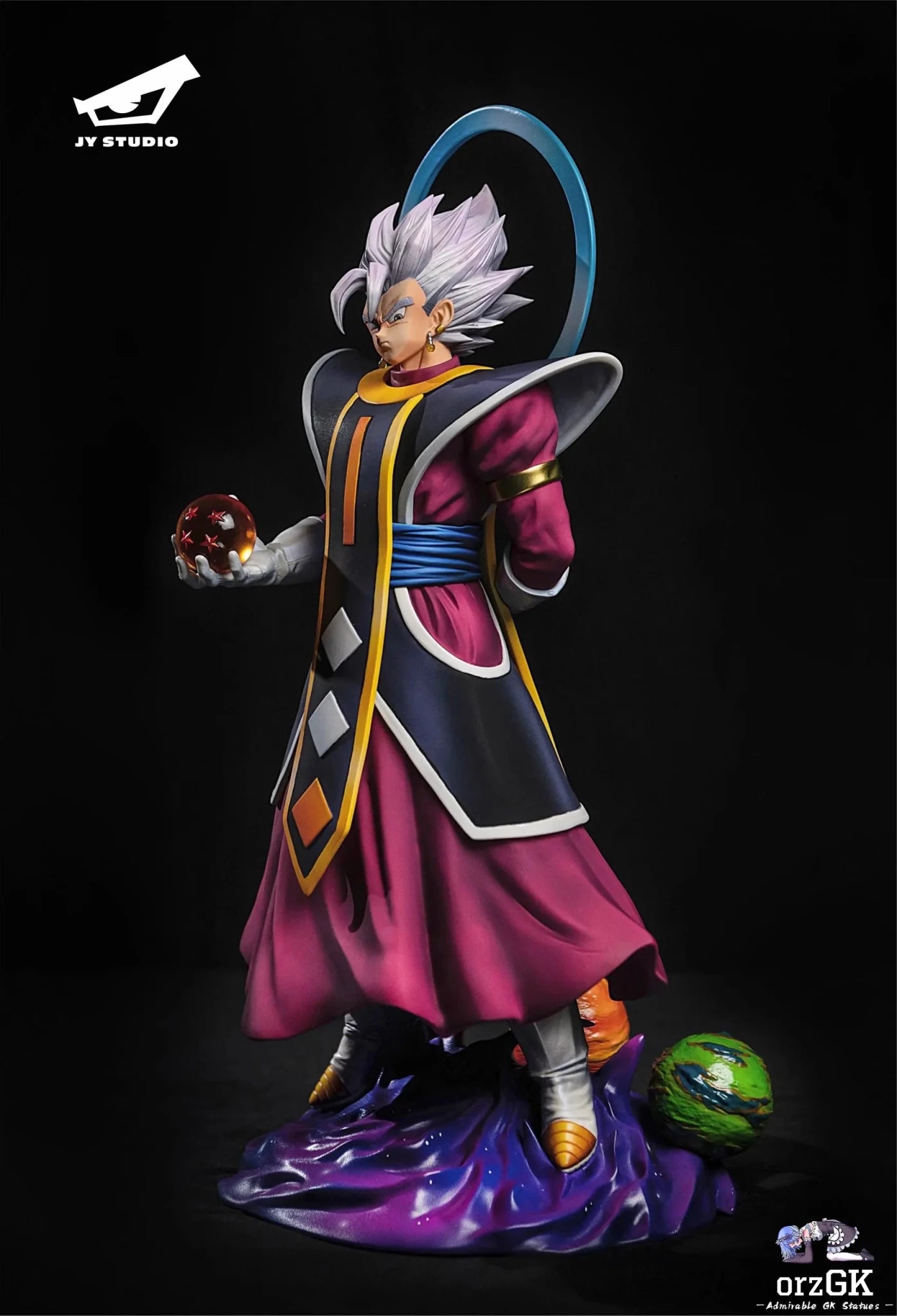 JY Studio - Dragon Ball Daishinkan Vegito resin statue Navy Toys anime figure