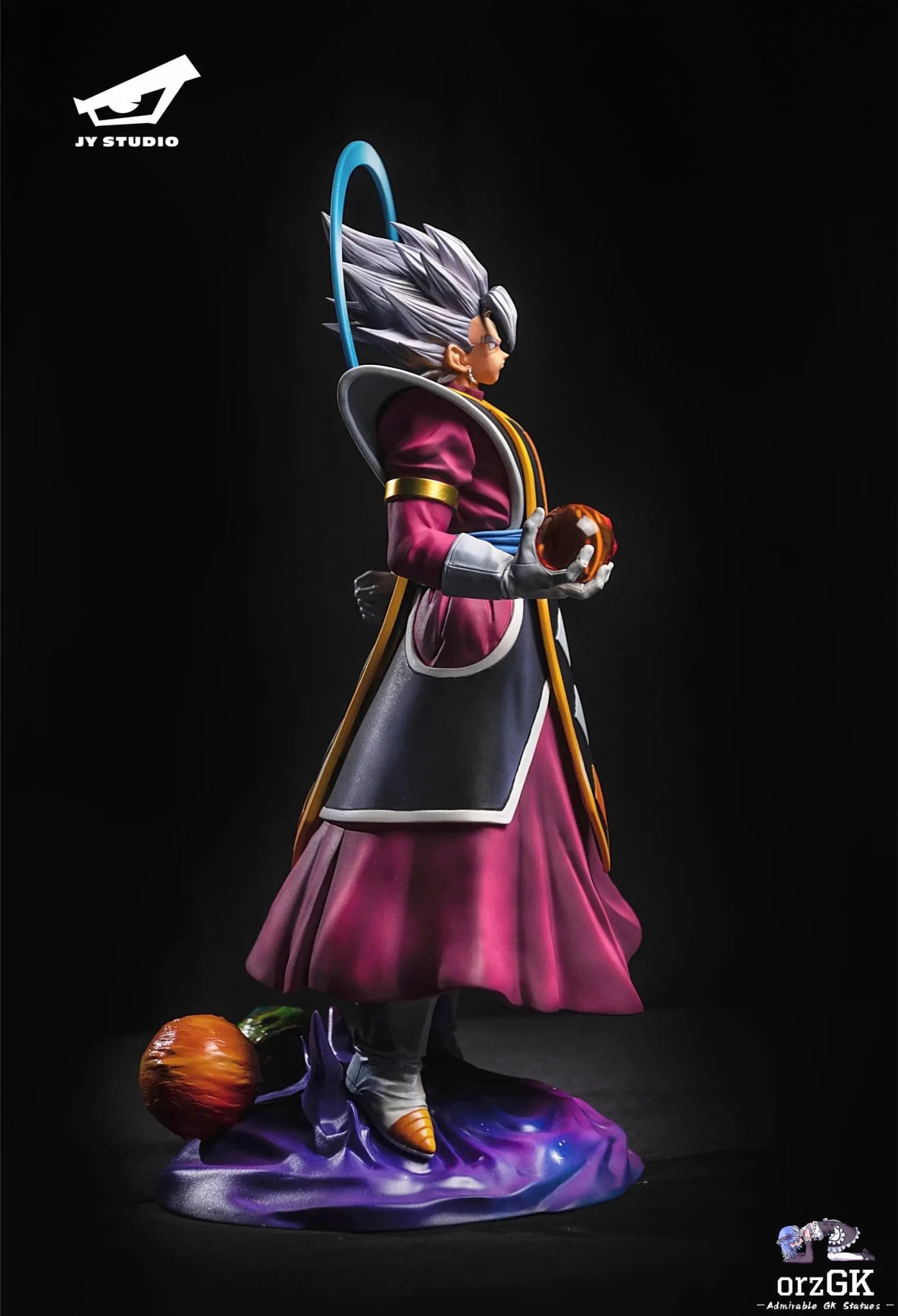 JY Studio - Dragon Ball Daishinkan Vegito resin statue Navy Toys anime figure