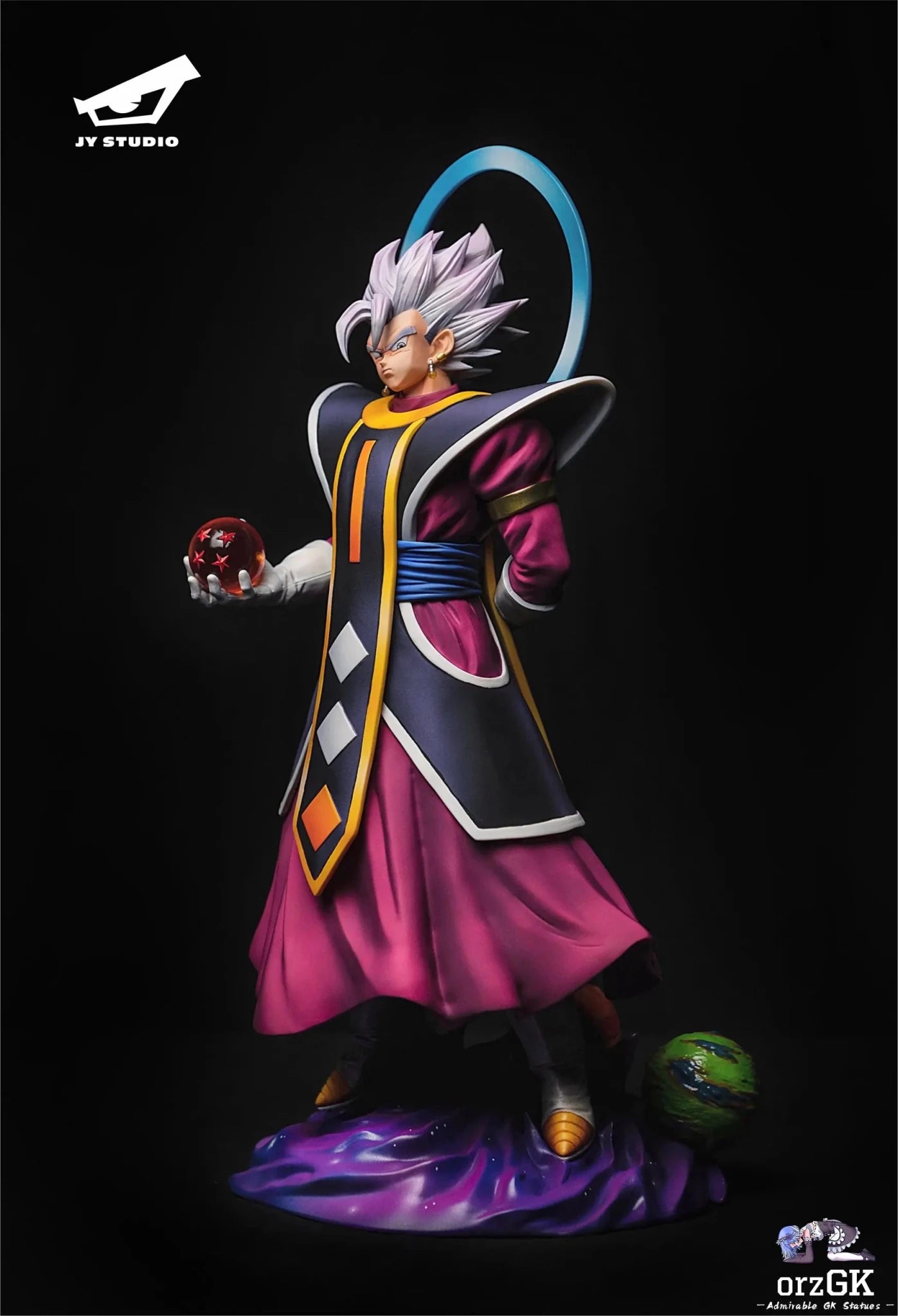 JY Studio - Dragon Ball Daishinkan Vegito resin statue Navy Toys anime figure