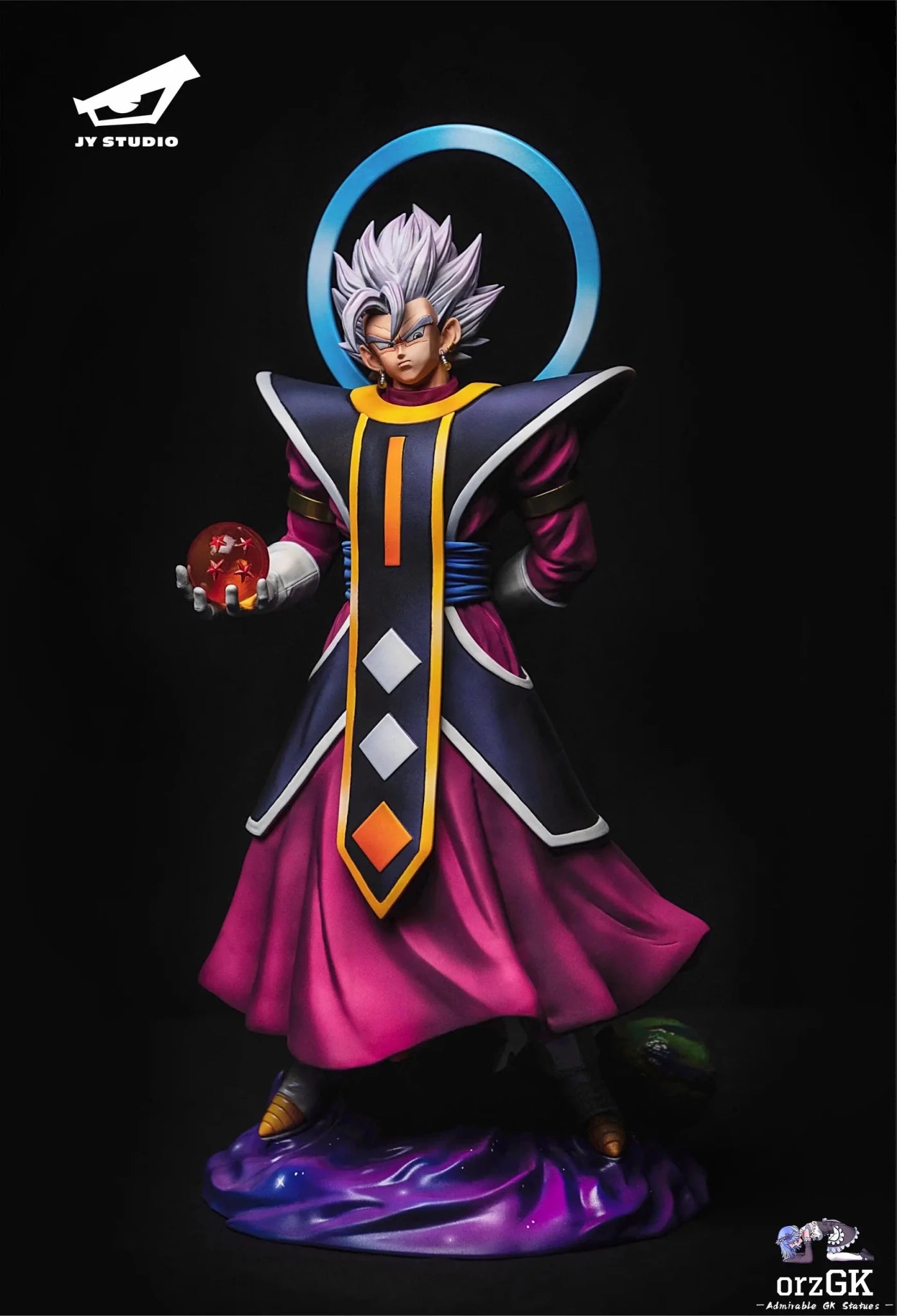 JY Studio - Dragon Ball Daishinkan Vegito resin statue Navy Toys anime figure