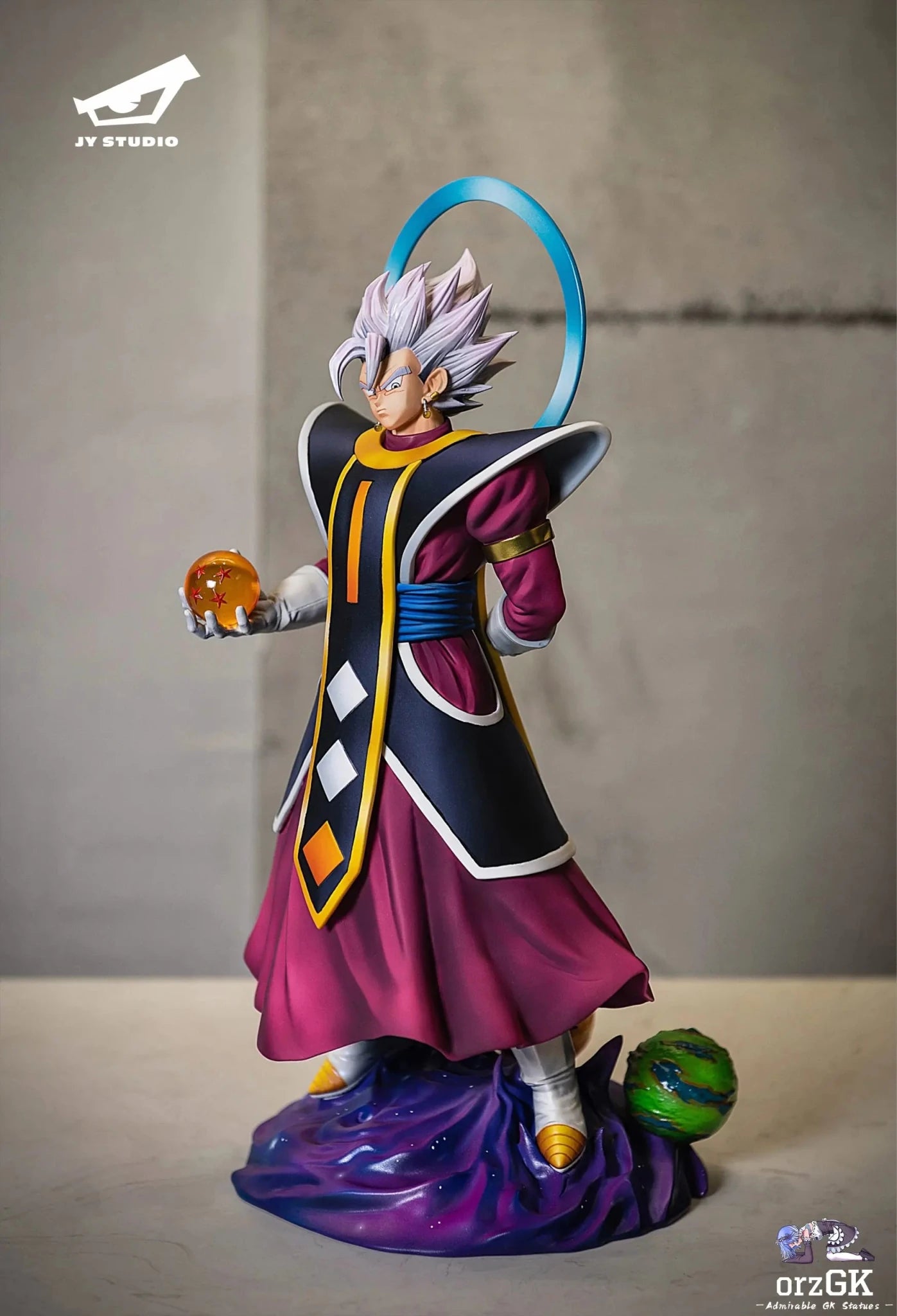 JY Studio - Dragon Ball Daishinkan Vegito resin statue Navy Toys anime figure