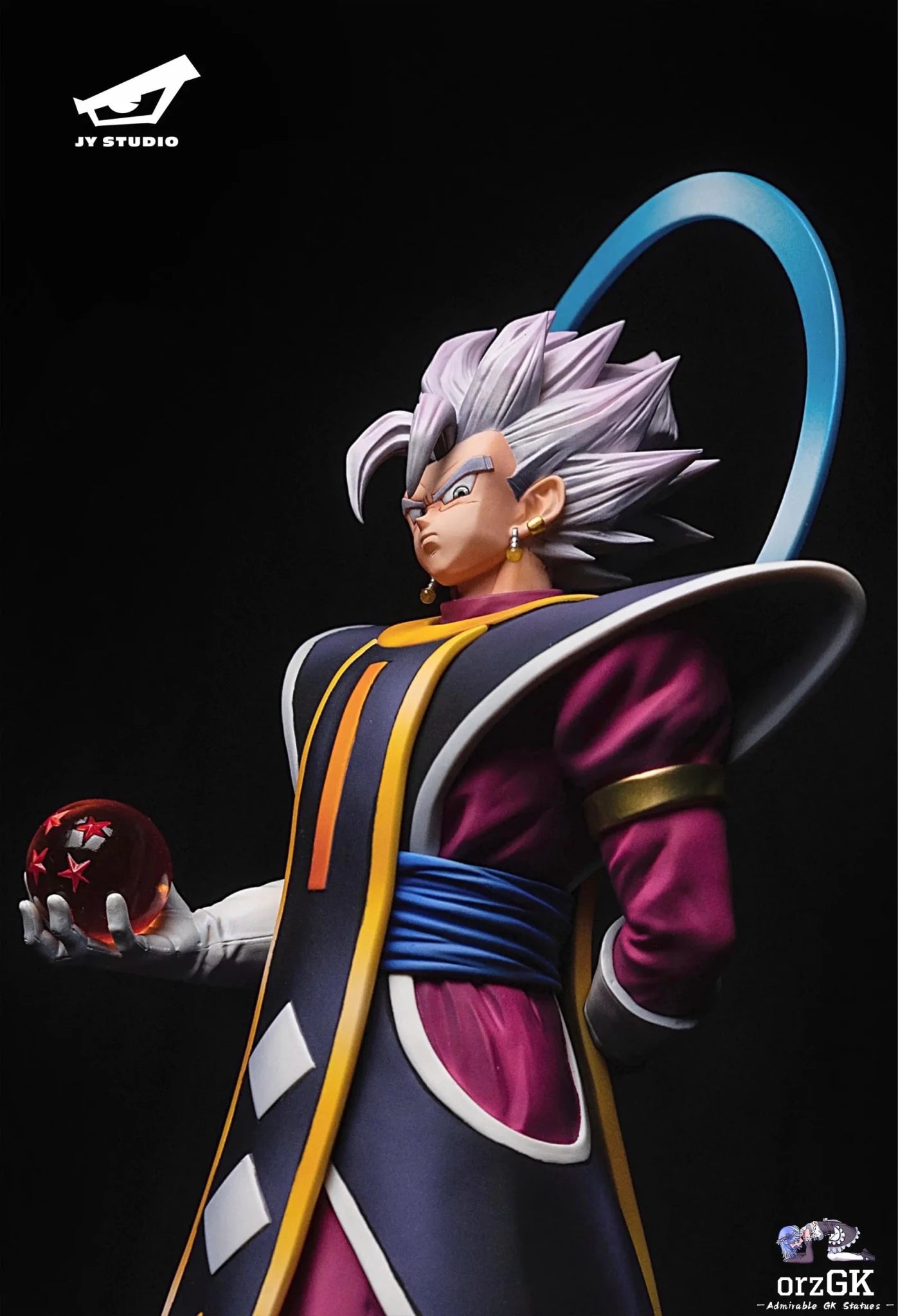 JY Studio - Dragon Ball Daishinkan Vegito resin statue Navy Toys anime figure