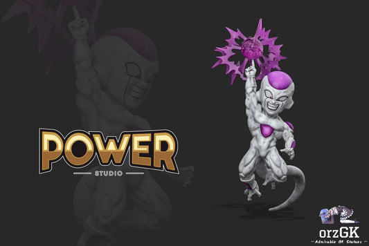 Power Studio - Dragon Ball Frieza in attack resin statue Navy Toys anime figure