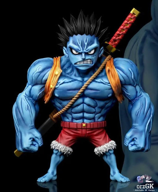 A+ Studio - One Piece Horror Bark Resonance 3rd Edition Nightmare Luffy resin statue Navy Toys anime figure