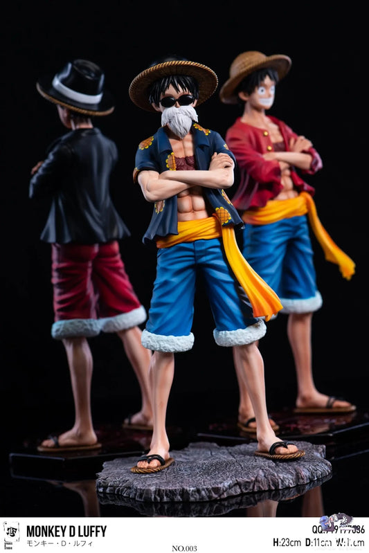 SPADES K Studio - One Piece Straw Hat Resonance Series Third Round All Costumes Project First Round Monkey D. Luffy resin statue Navy Toys anime figure