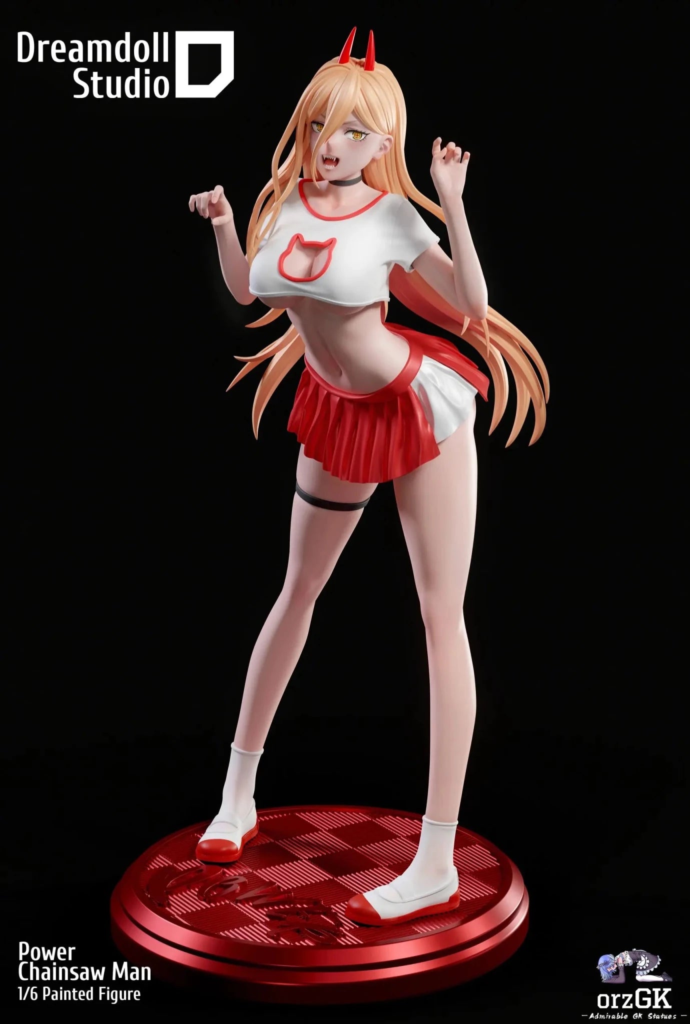 Dreamdoll Studio - Chainsaw Man Power resin statue Navy Toys anime figure