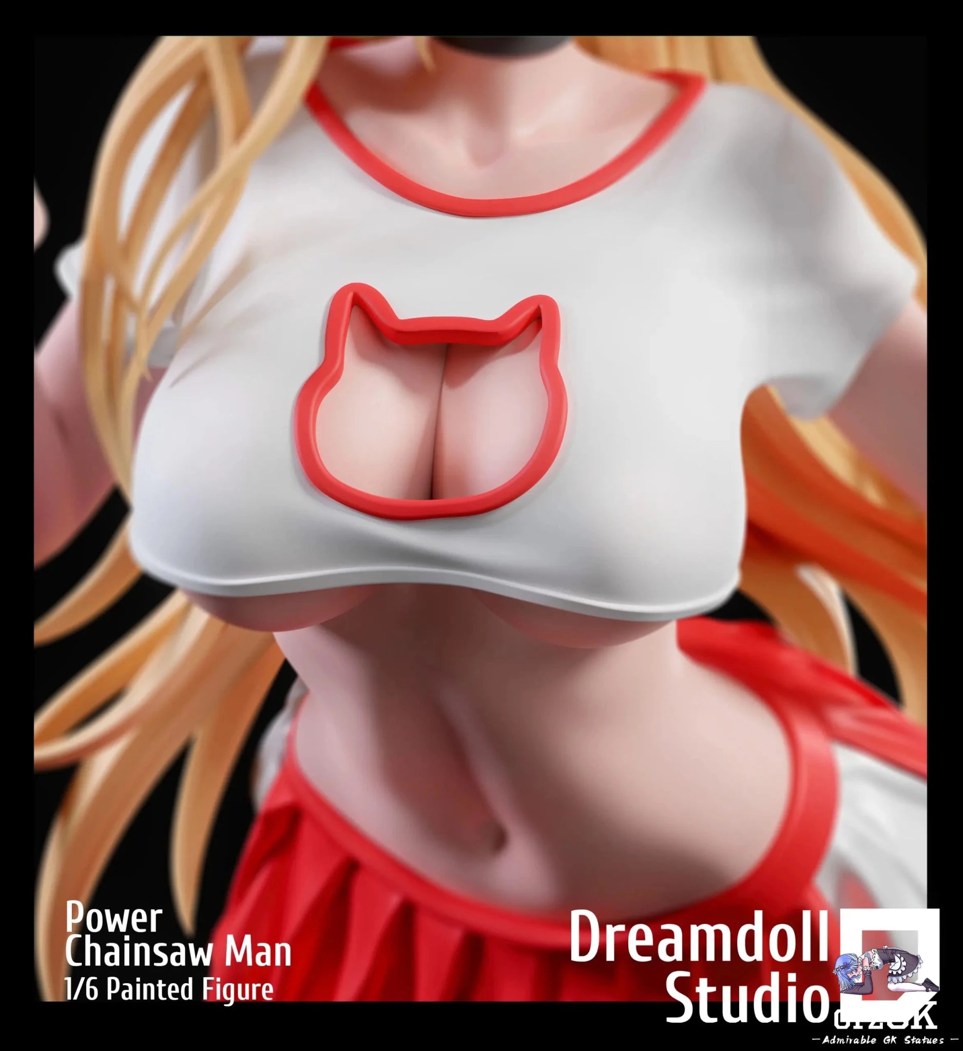 Dreamdoll Studio - Chainsaw Man Power resin statue Navy Toys anime figure