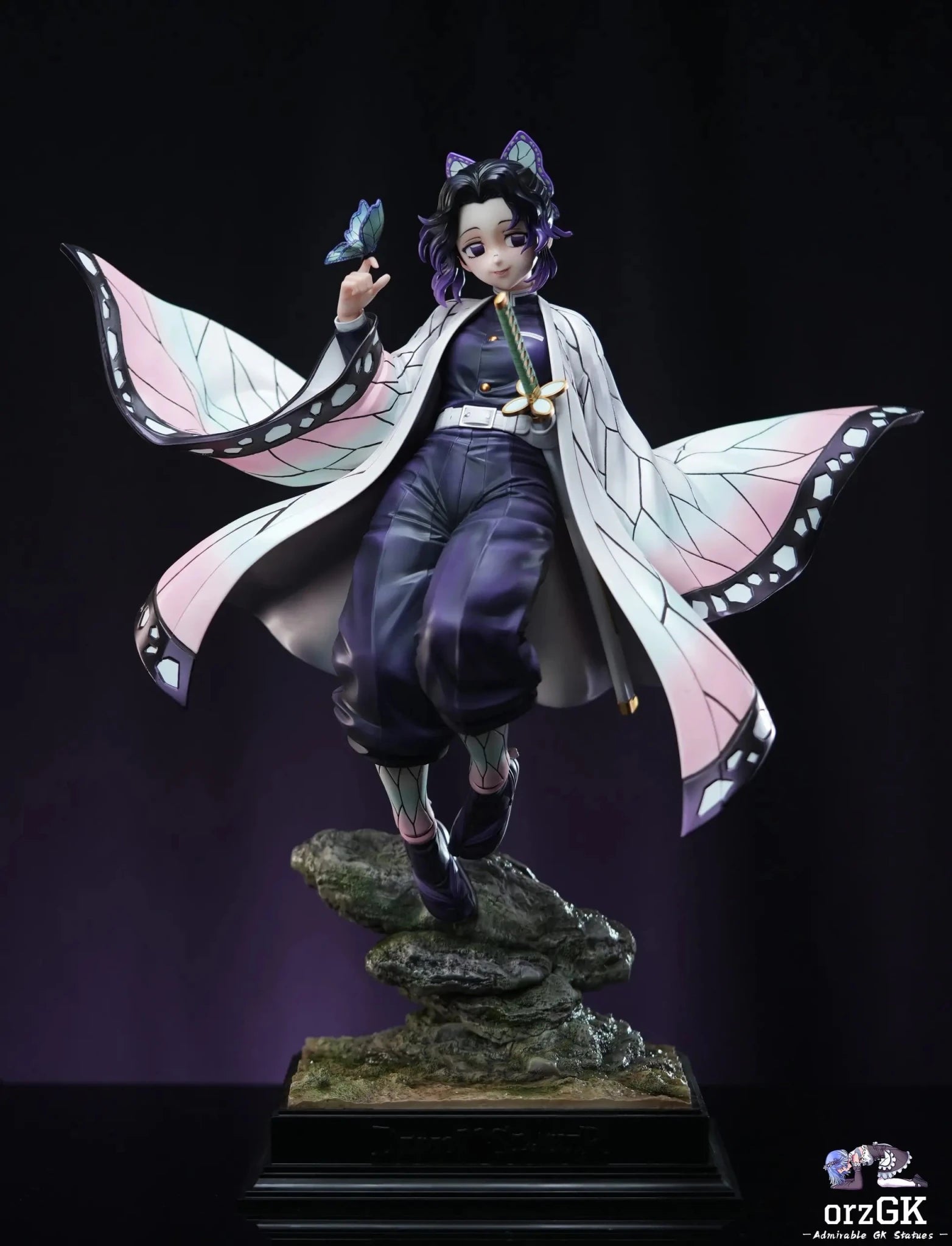 HeRa Studio - Demon Slayer Shinobu Kocho resin statue Navy Toys anime figure