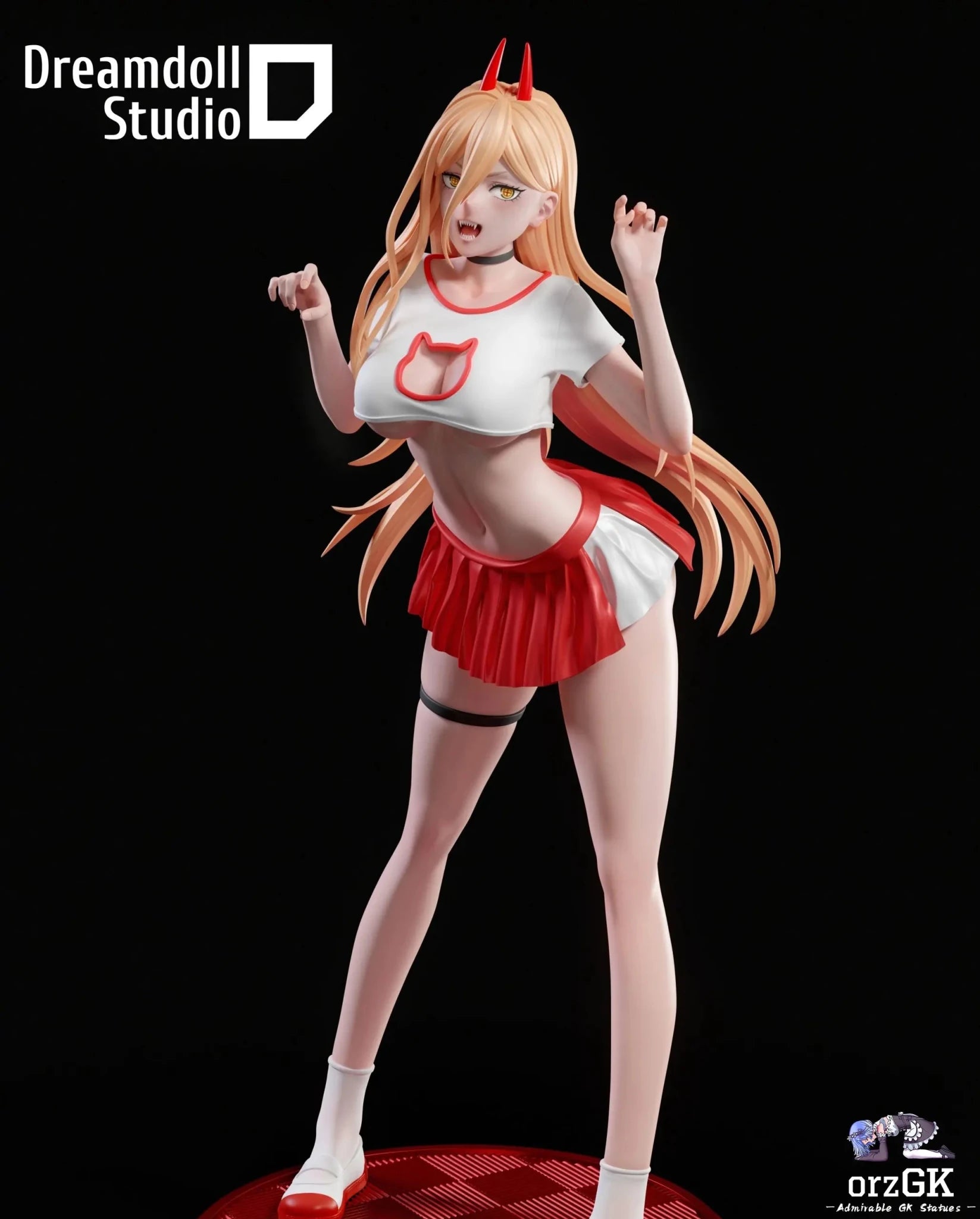 Dreamdoll Studio - Chainsaw Man Power resin statue Navy Toys anime figure