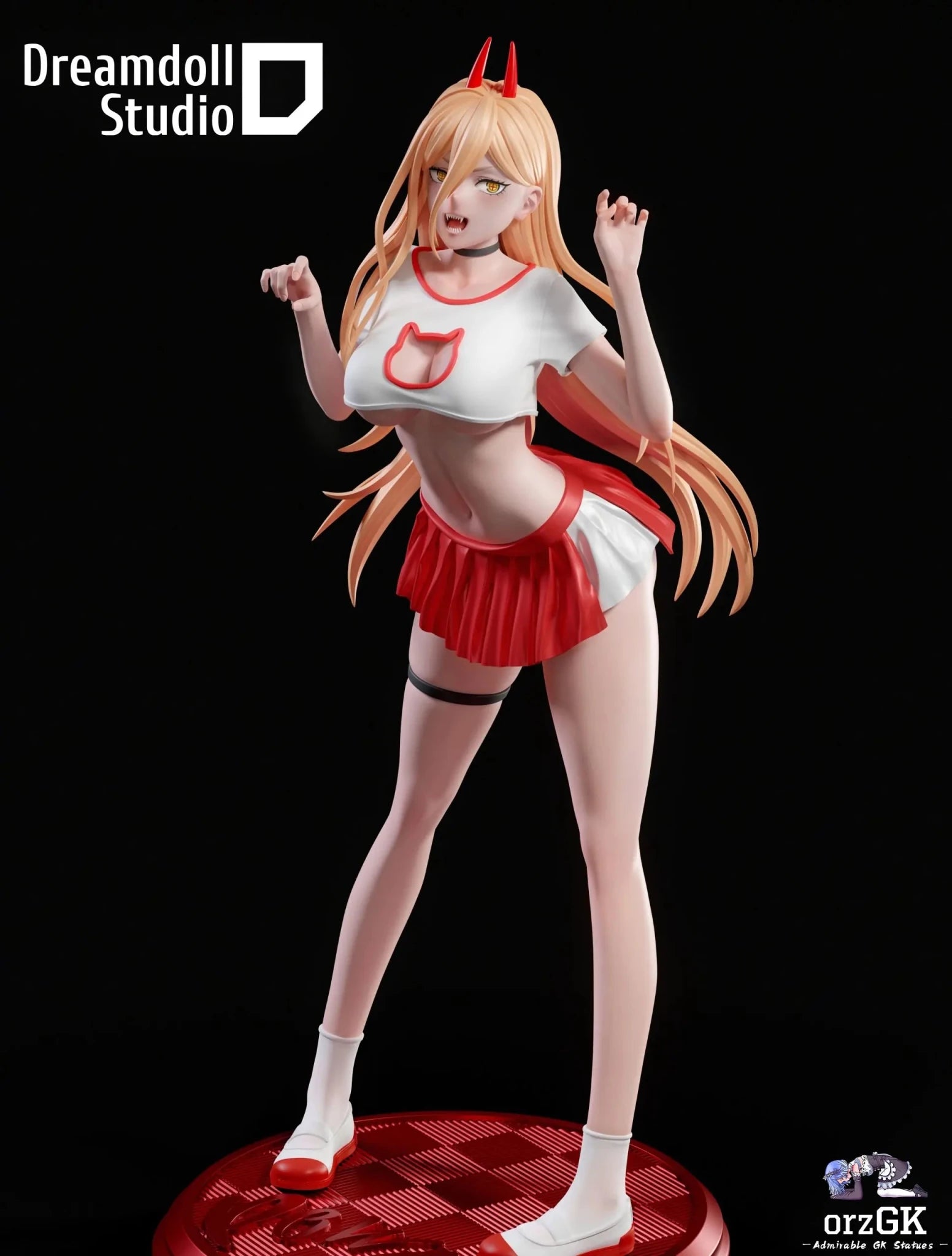 Dreamdoll Studio - Chainsaw Man Power resin statue Navy Toys anime figure