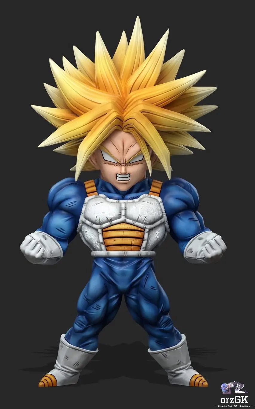 Power Studio - Dragon Ball Wcf Muscle Trunks resin statue Navy Toys anime figure