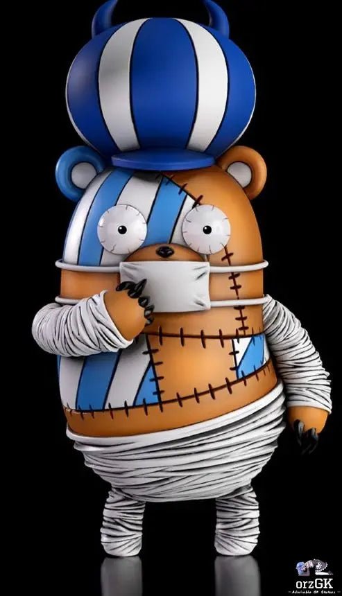 A+ Studio - One Piece Horror Bark Resonance 7th Kumashi resin statue Navy Toys anime figure