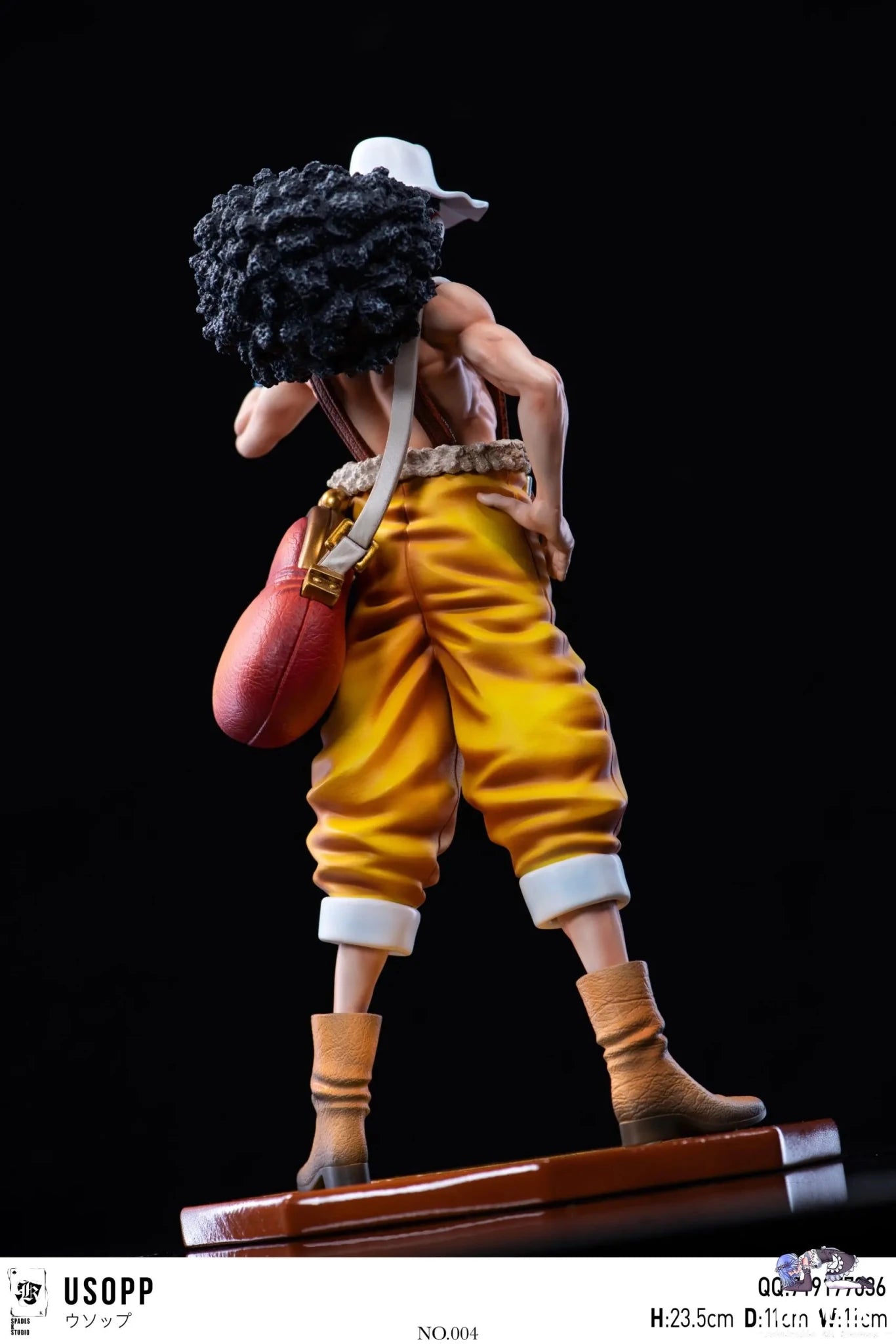 SPADES K Studio - One Piece Straw Hat Resonance Series 4th Episode Usopp resin statue Navy Toys anime figure