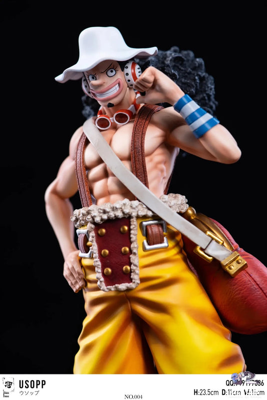 SPADES K Studio - One Piece Straw Hat Resonance Series 4th Episode Usopp resin statue Navy Toys anime figure