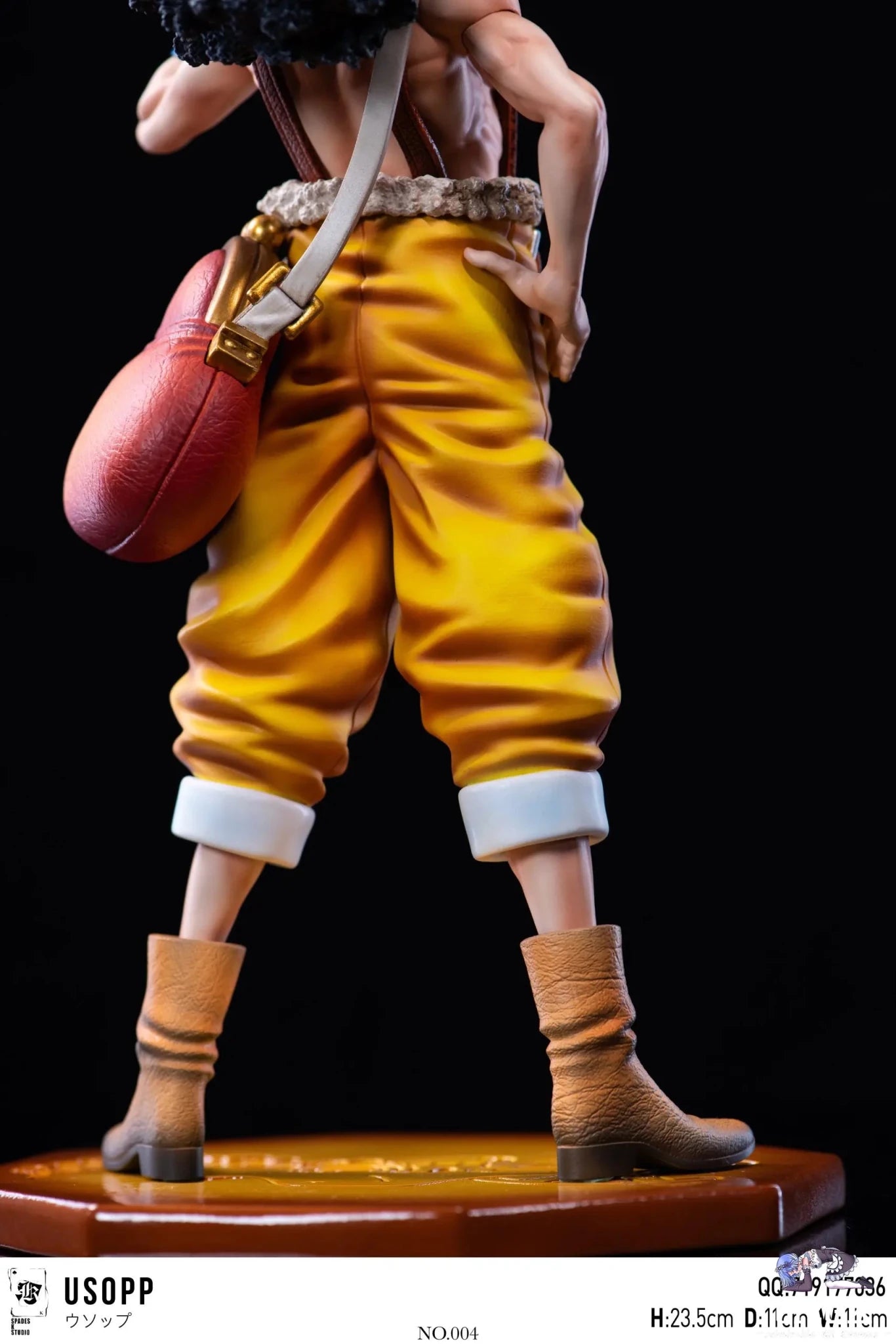 SPADES K Studio - One Piece Straw Hat Resonance Series 4th Episode Usopp resin statue Navy Toys anime figure