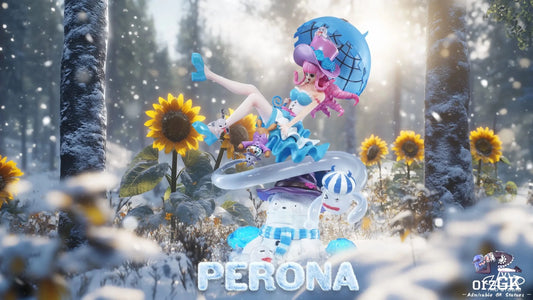 Toy's my dream Studio - One Piece ICE Perona Searching for Moria resin statue Navy Toys anime figure