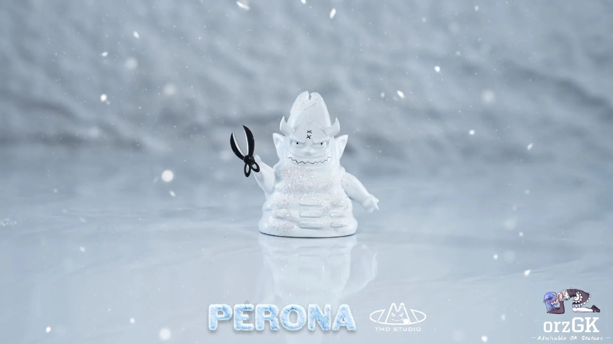 Toy's my dream Studio - One Piece ICE Perona Searching for Moria resin statue Navy Toys anime figure