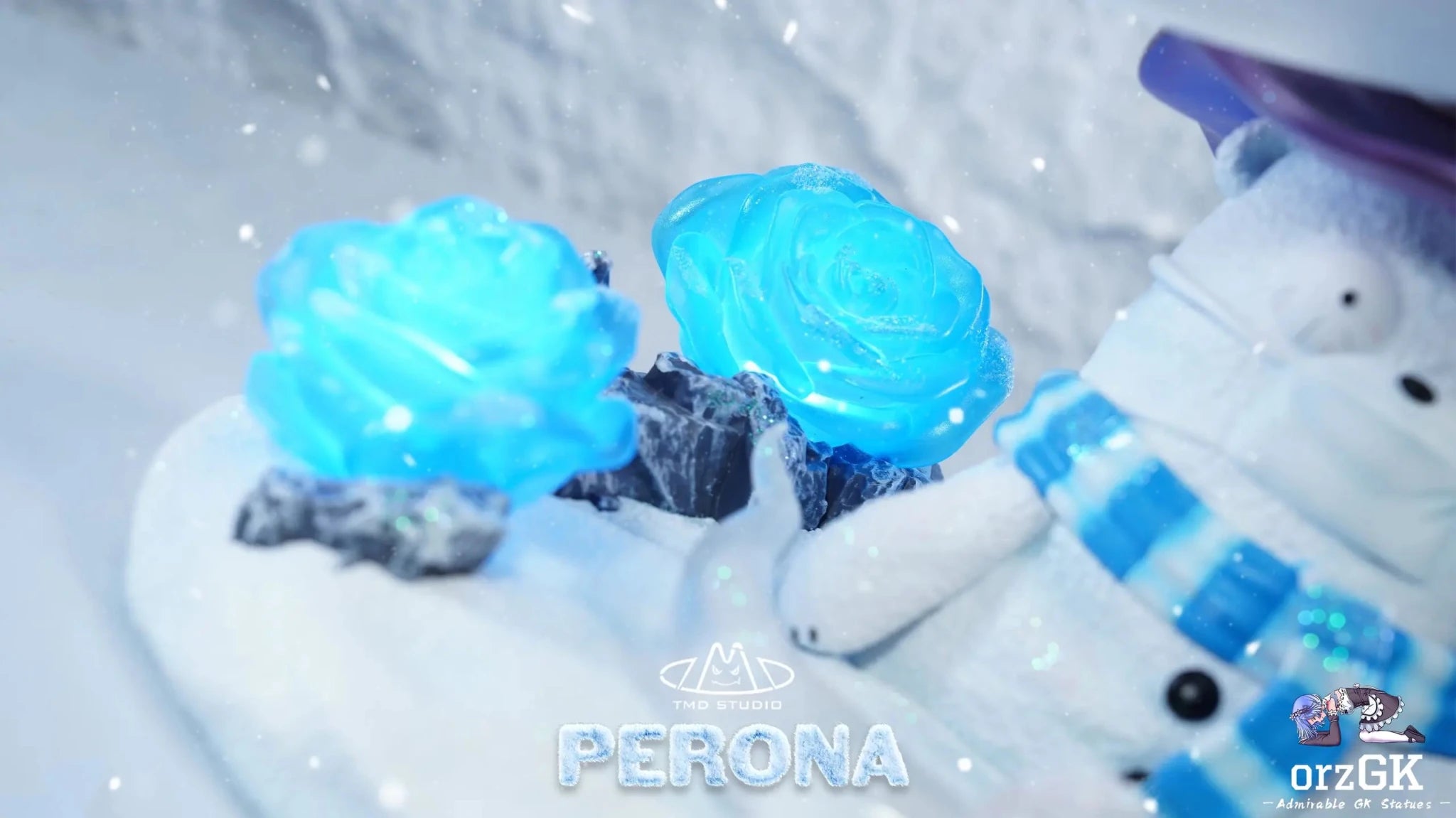 Toy's my dream Studio - One Piece ICE Perona Searching for Moria resin statue Navy Toys anime figure