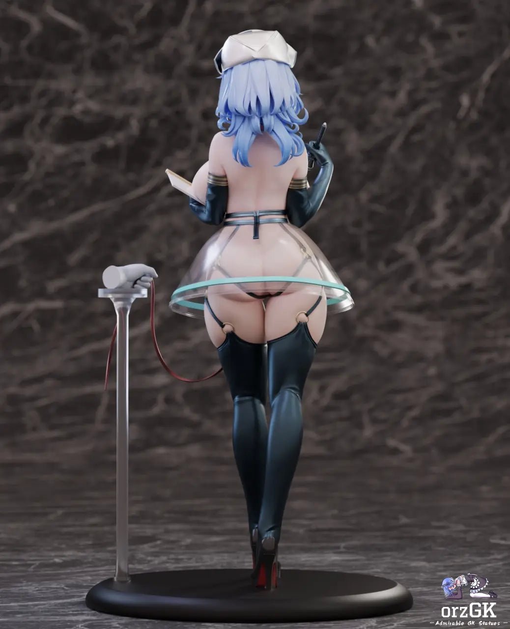 SODA Studio - Blue Archive Amano Ako By DISH (Licensed) resin statue Navy Toys anime figure