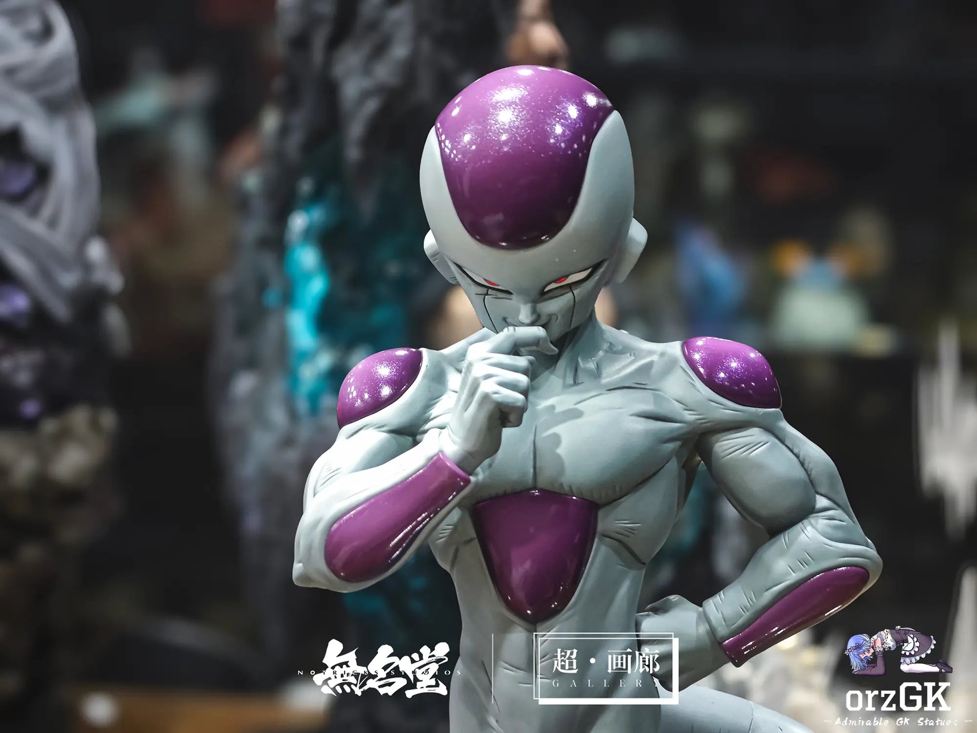 NOTRICKS Studio - Dragon Ball GALLERY Frieza resin statue Navy Toys anime figure