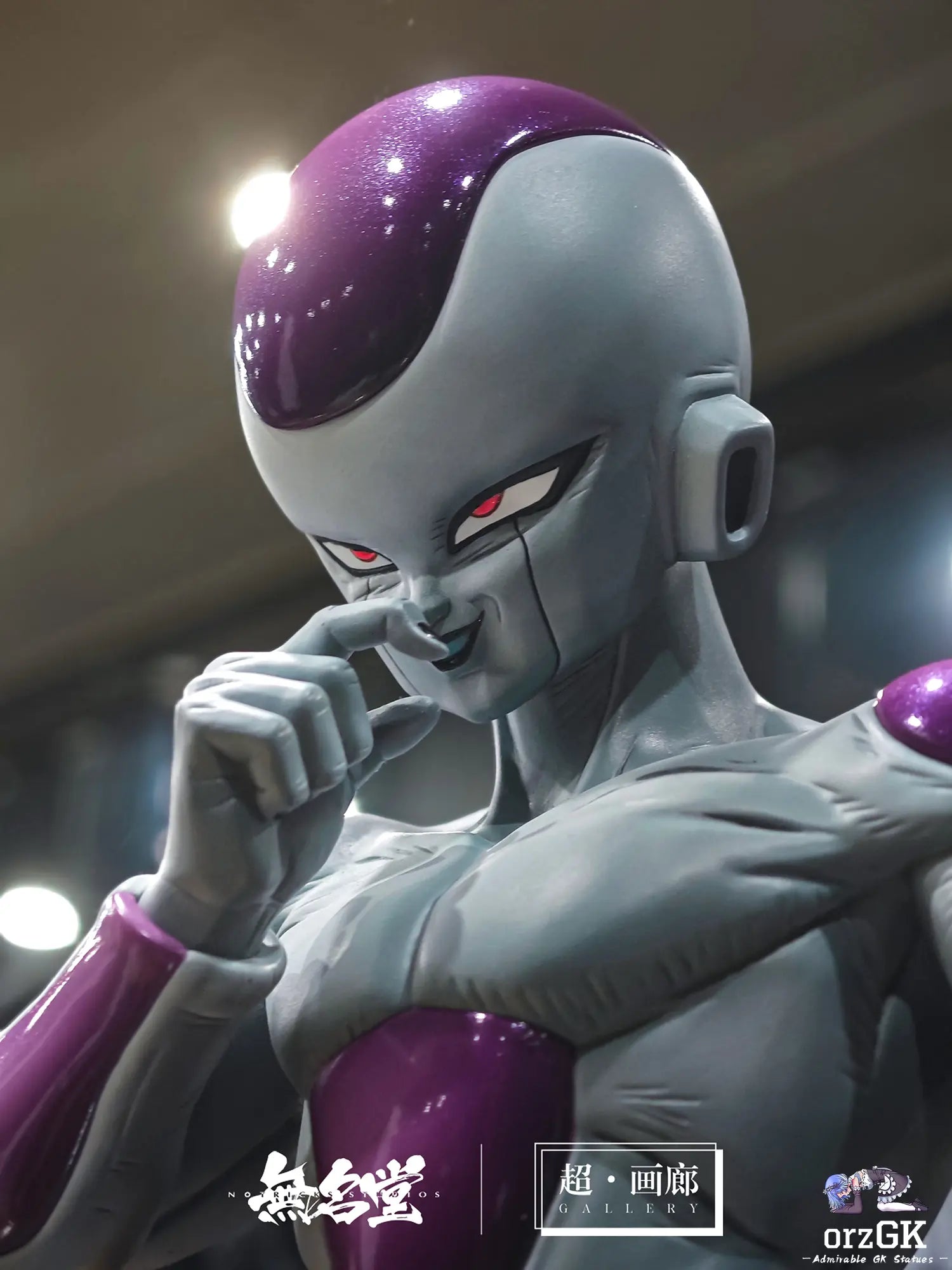 NOTRICKS Studio - Dragon Ball GALLERY Frieza resin statue Navy Toys anime figure