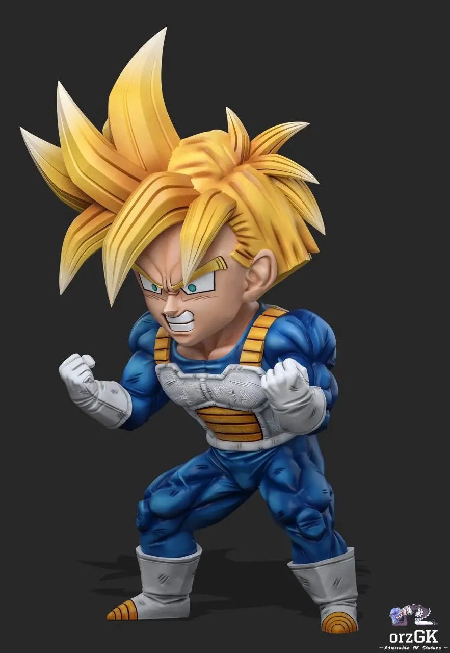 Power Studio - Dragon Ball Wcf Muscle Gohan resin statue Navy Toys anime figure