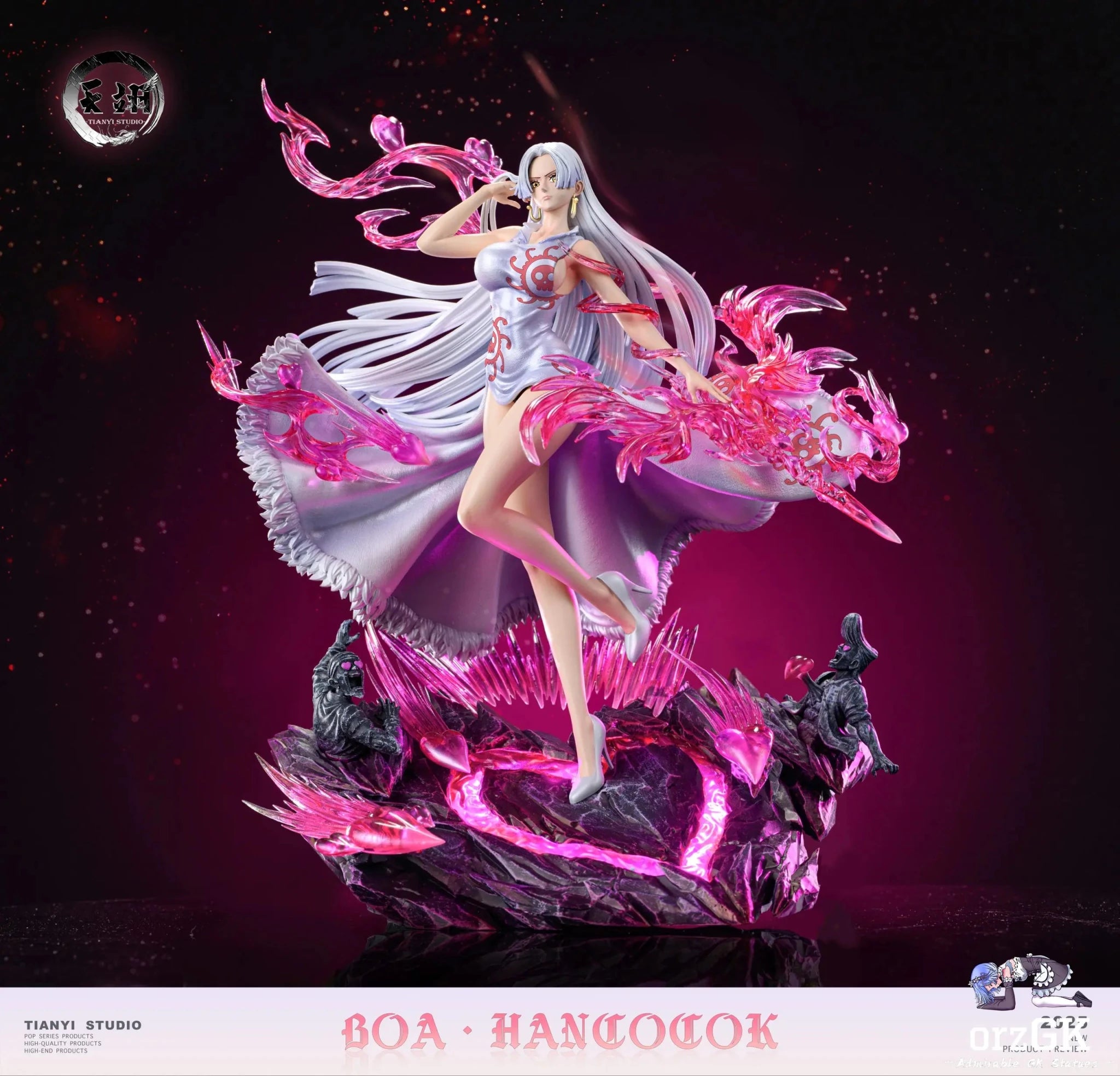 Tianyi Studio - One Piece Female Character 1st Captive Arrow Boa Hancock resin statue Navy Toys anime figure