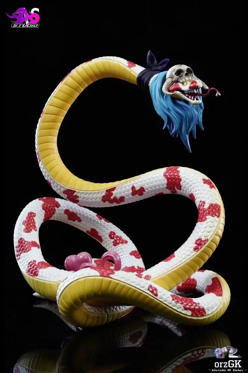 AS Studio - One Piece Shichibukai Boa Hancock resin statue Navy Toys anime figure