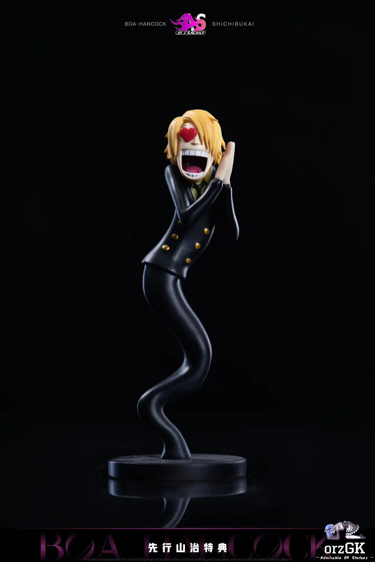 AS Studio - One Piece Shichibukai Boa Hancock resin statue Navy Toys anime figure