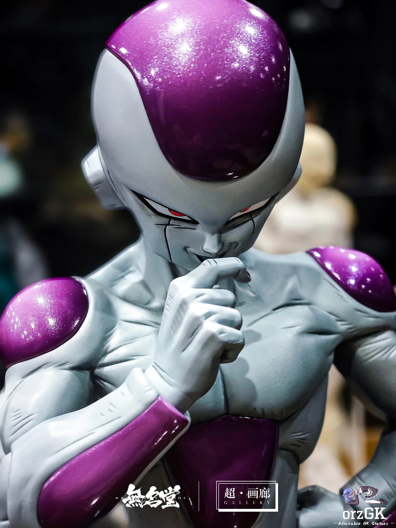 NOTRICKS Studio - Dragon Ball GALLERY Frieza resin statue Navy Toys anime figure