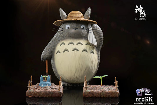 Shen Yin Studio - Encounter Series Farmer Totoro resin statue Navy Toys anime figure