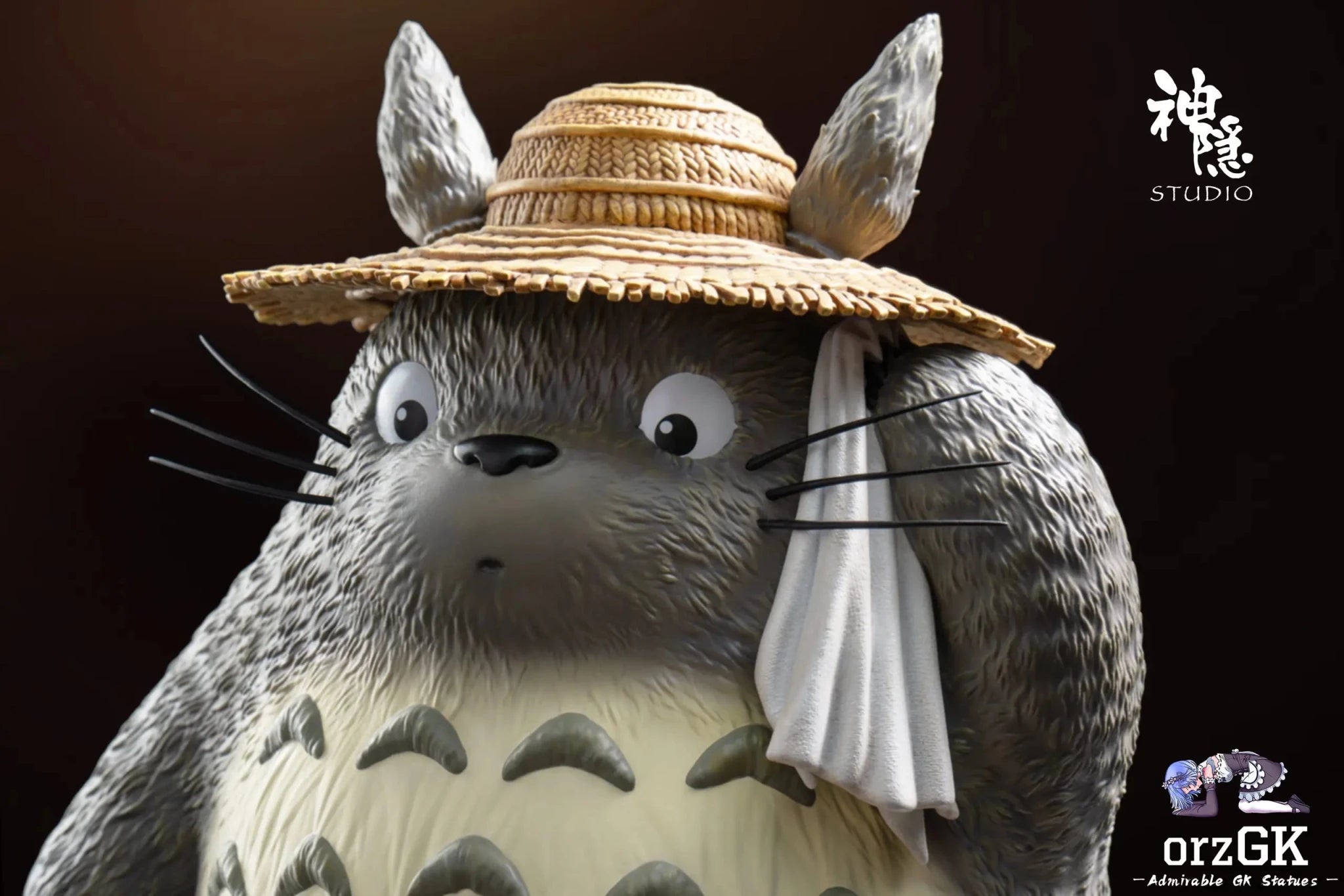 Shen Yin Studio - Encounter Series Farmer Totoro resin statue Navy Toys anime figure