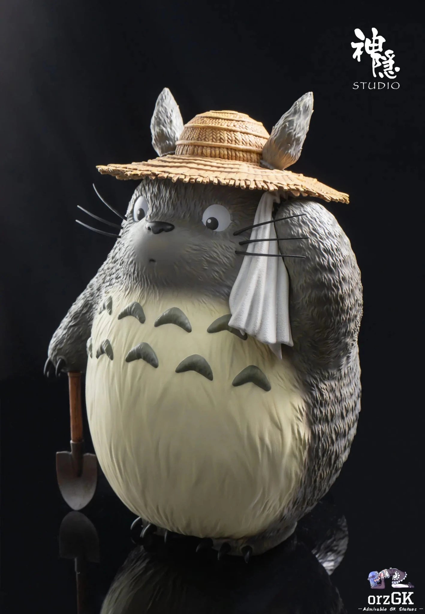 Shen Yin Studio - Encounter Series Farmer Totoro resin statue Navy Toys anime figure