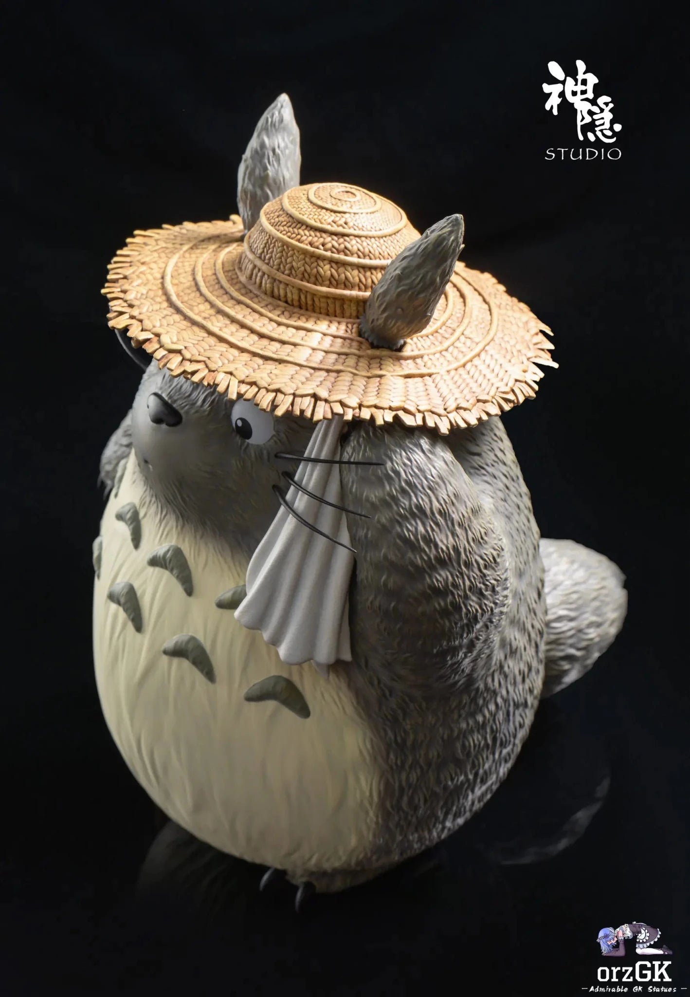 Shen Yin Studio - Encounter Series Farmer Totoro resin statue Navy Toys anime figure